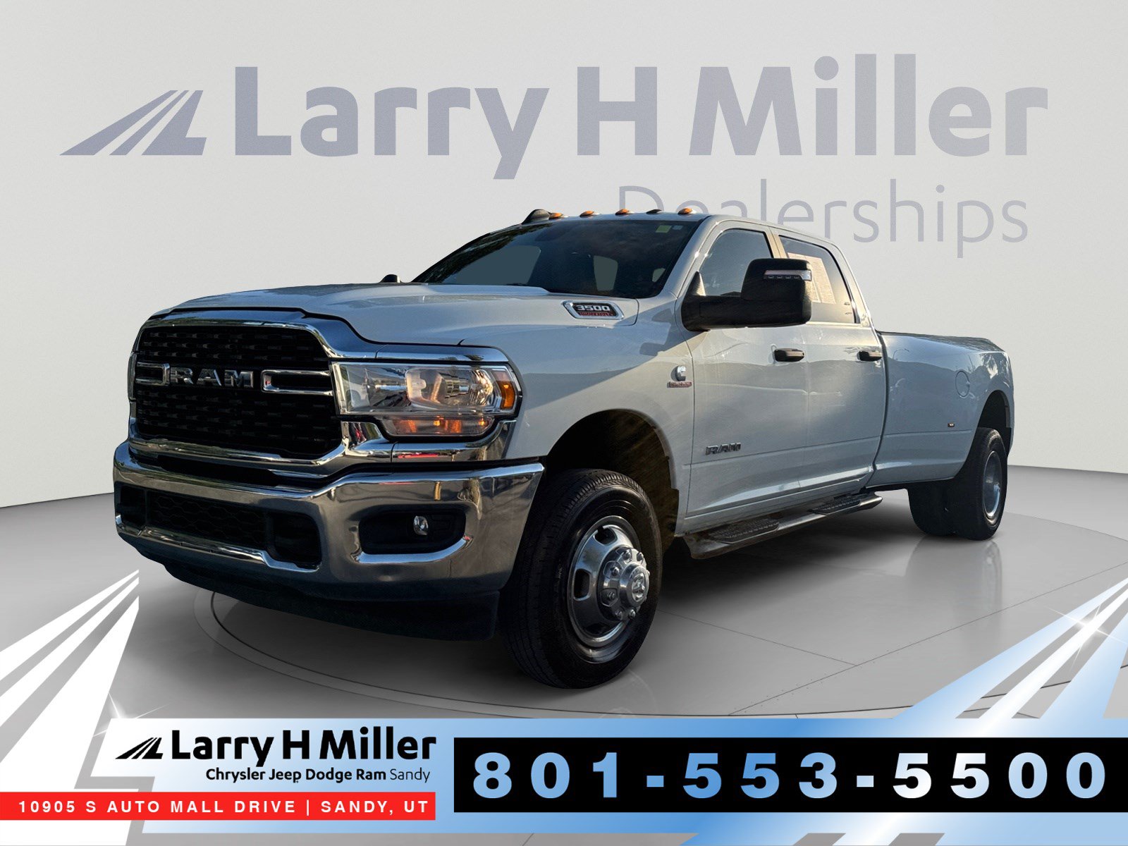 Used 2023 RAM 3500 Big Horn w/ Level 1 Equipment Group