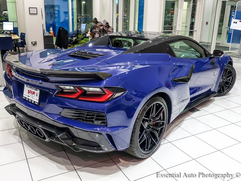 New 2026 Chevrolet Corvette Z06 w/ Stealth Interior Trim Package image 10