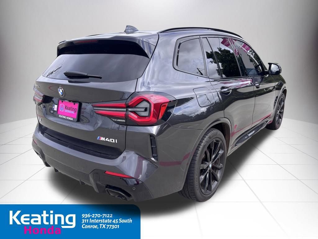 Used 2022 BMW X3 M40i w/ Premium Package AWD/4WD image 7