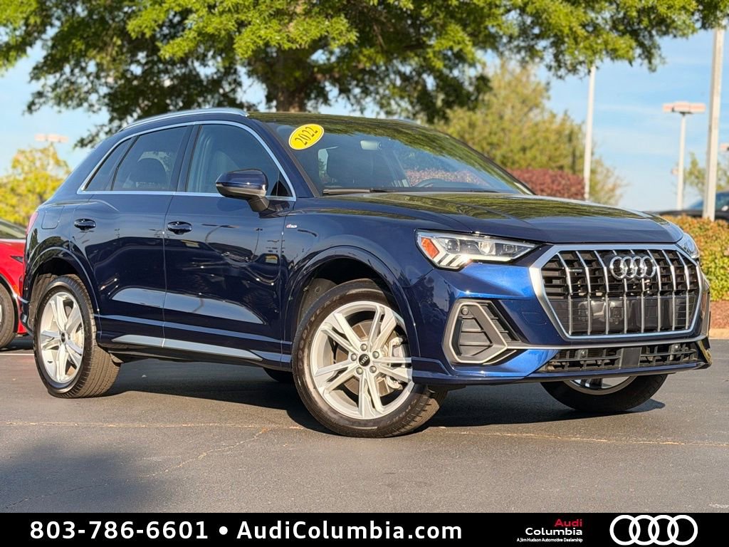 Used 2022 Audi Q3 2.0T Premium Plus image 1