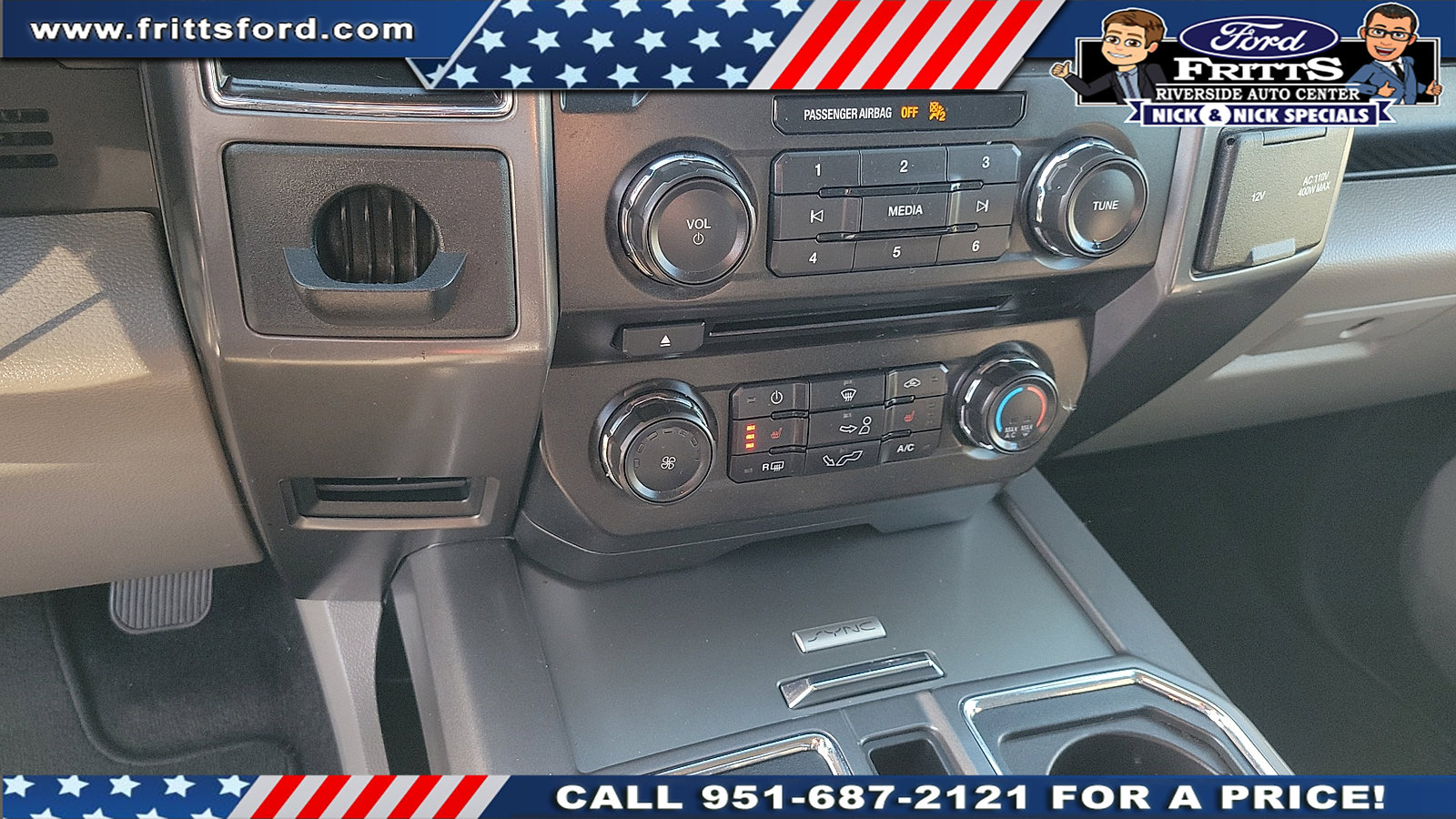 Certified 2018 Ford F150 XLT w/ Equipment Group 302A Luxury image 9