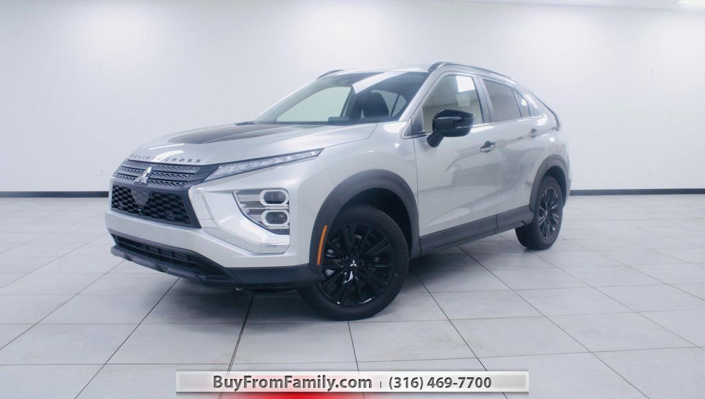 Used 2024 Mitsubishi Eclipse Cross Black Edition