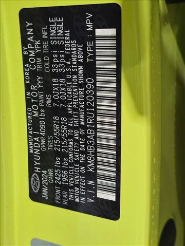 Used 2024 Hyundai Kona SEL FWD image 24
