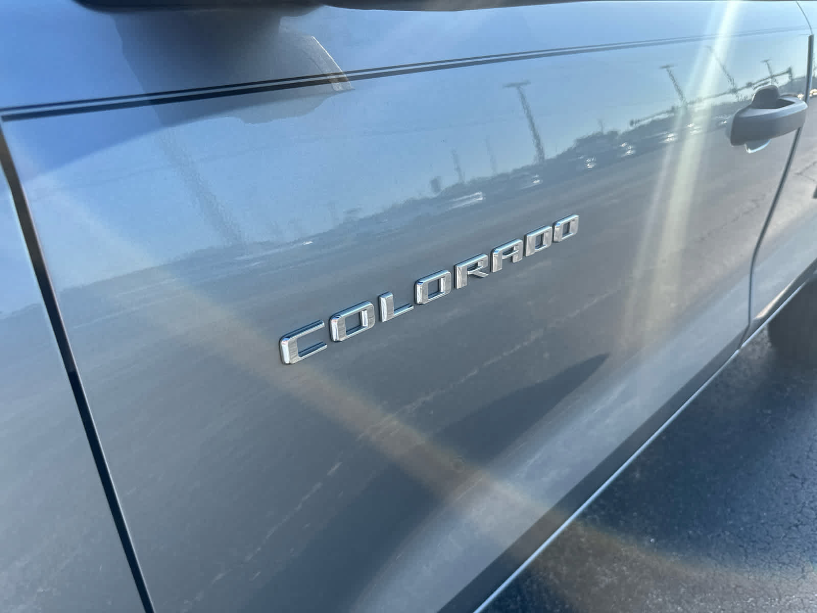Used 2024 Chevrolet Colorado Trail Boss w/ Technology Package AWD/4WD image 10