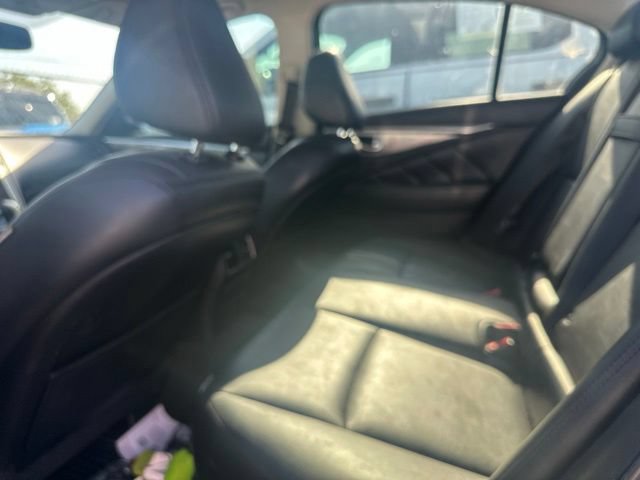 Used 2015 INFINITI Q50 Premium w/ Navigation Package RWD image 15