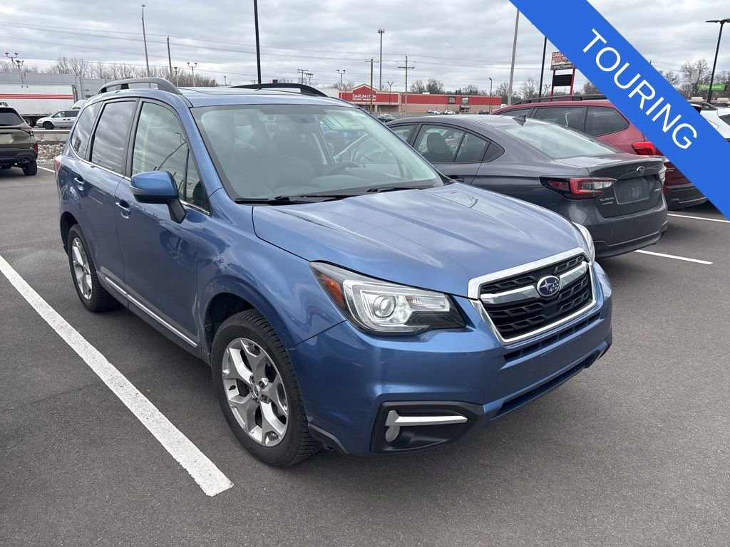 Used 2017 Subaru Forester 2.5i Touring