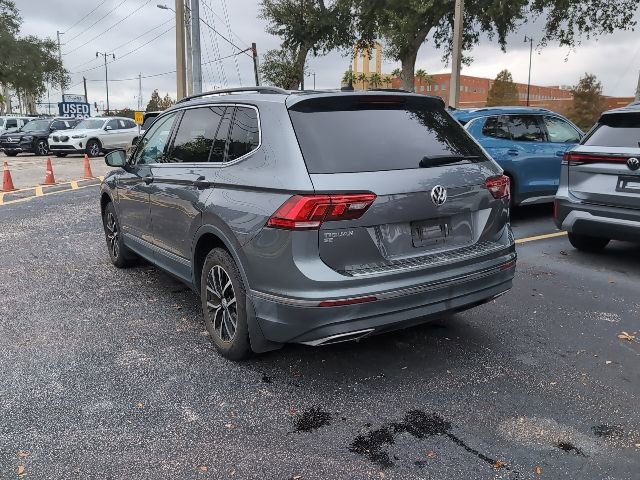 Used 2021 Volkswagen Tiguan SE image 4