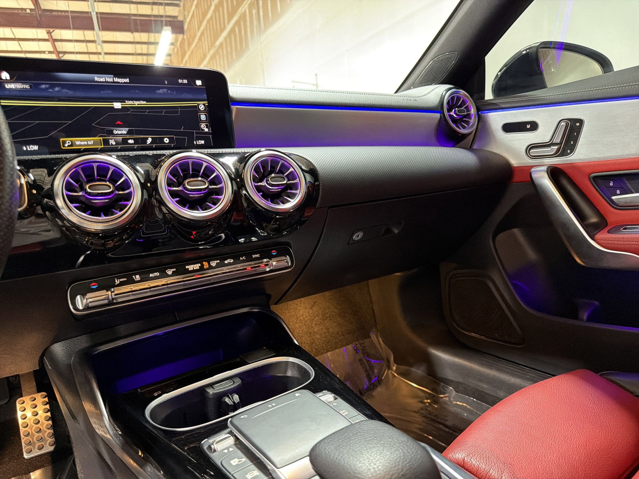 Used 2023 Mercedes-Benz CLA 35 AMG 4MATIC w/ Multimedia Package image 28