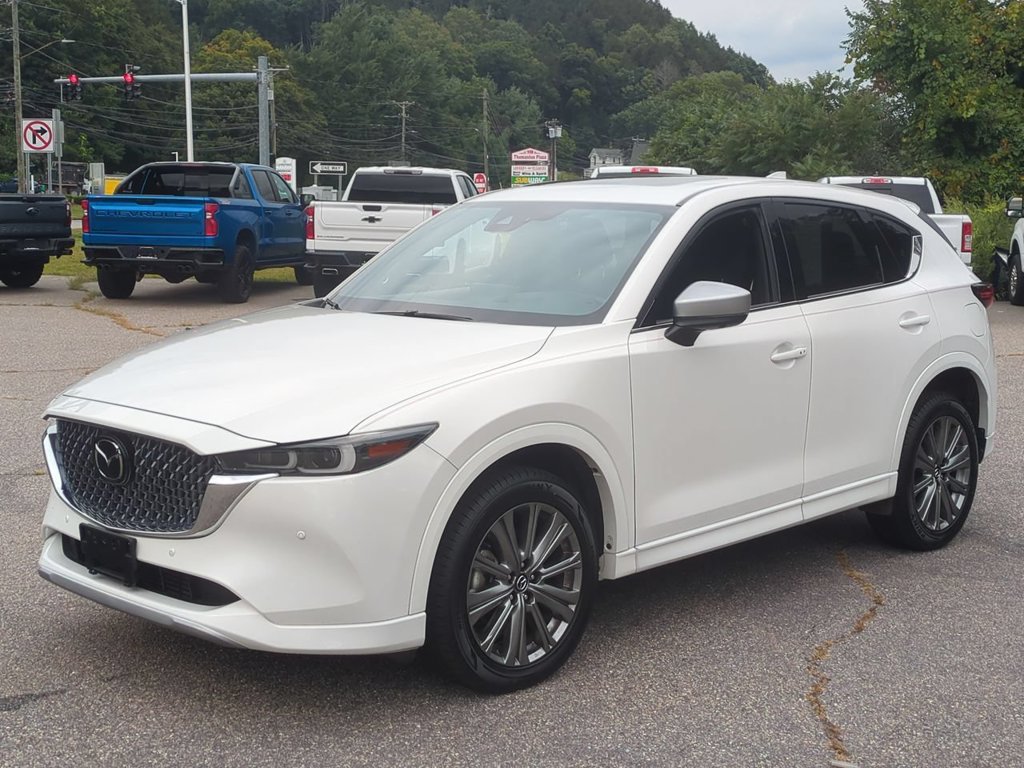 Certified 2024 MAZDA CX-5 Signature AWD/4WD image 8