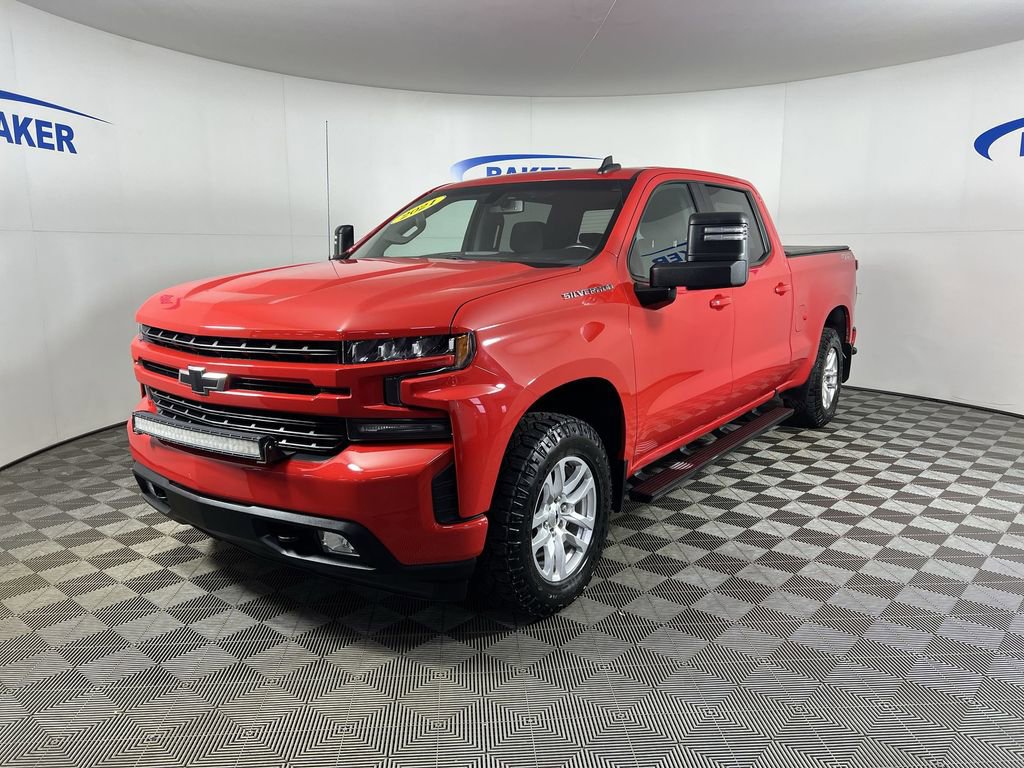 Used 2021 Chevrolet Silverado 1500 RST w/ Bed Protection Package image 1