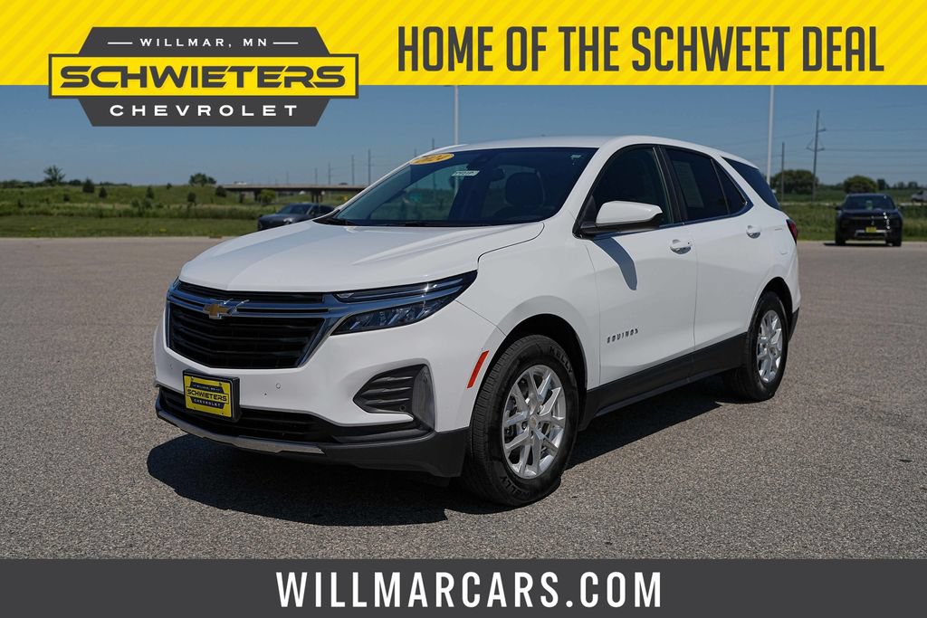 Used 2024 Chevrolet Equinox LT