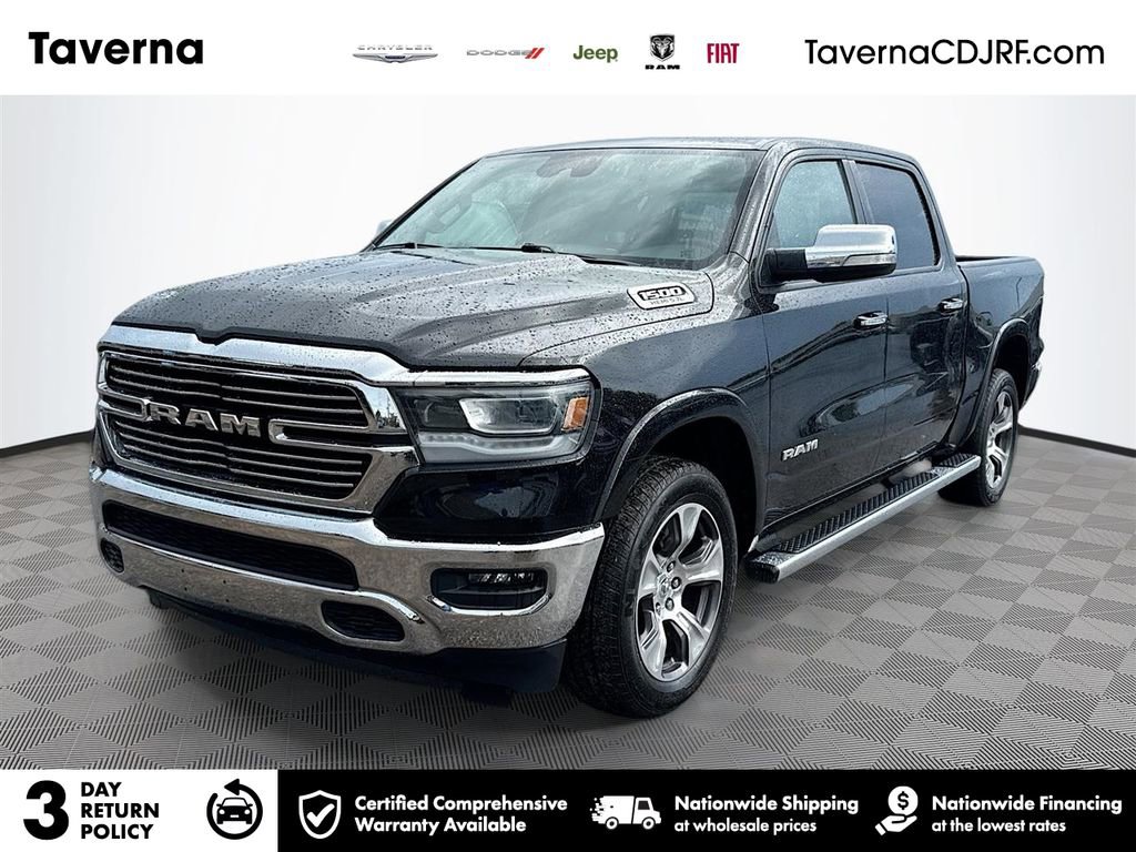 Used 2022 RAM 1500 Laramie AWD/4WD image 1