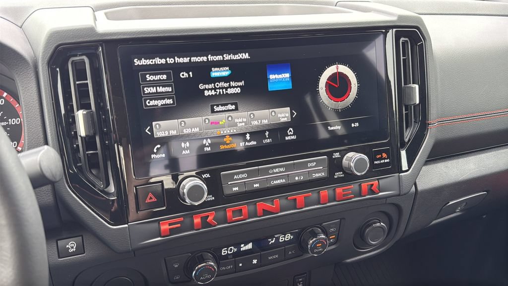 Used 2025 Nissan Frontier Pro-X w/ Pro Convenience Package RWD image 15