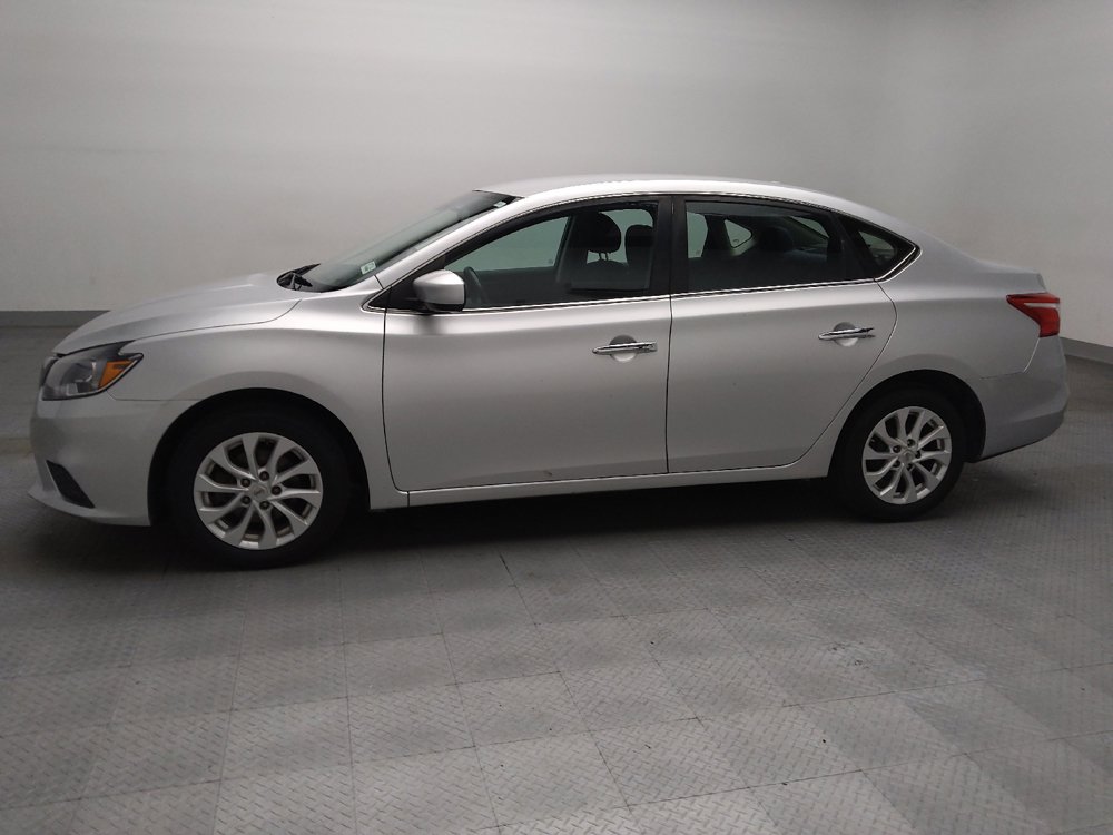 Used 2019 Nissan Sentra SV FWD image 2