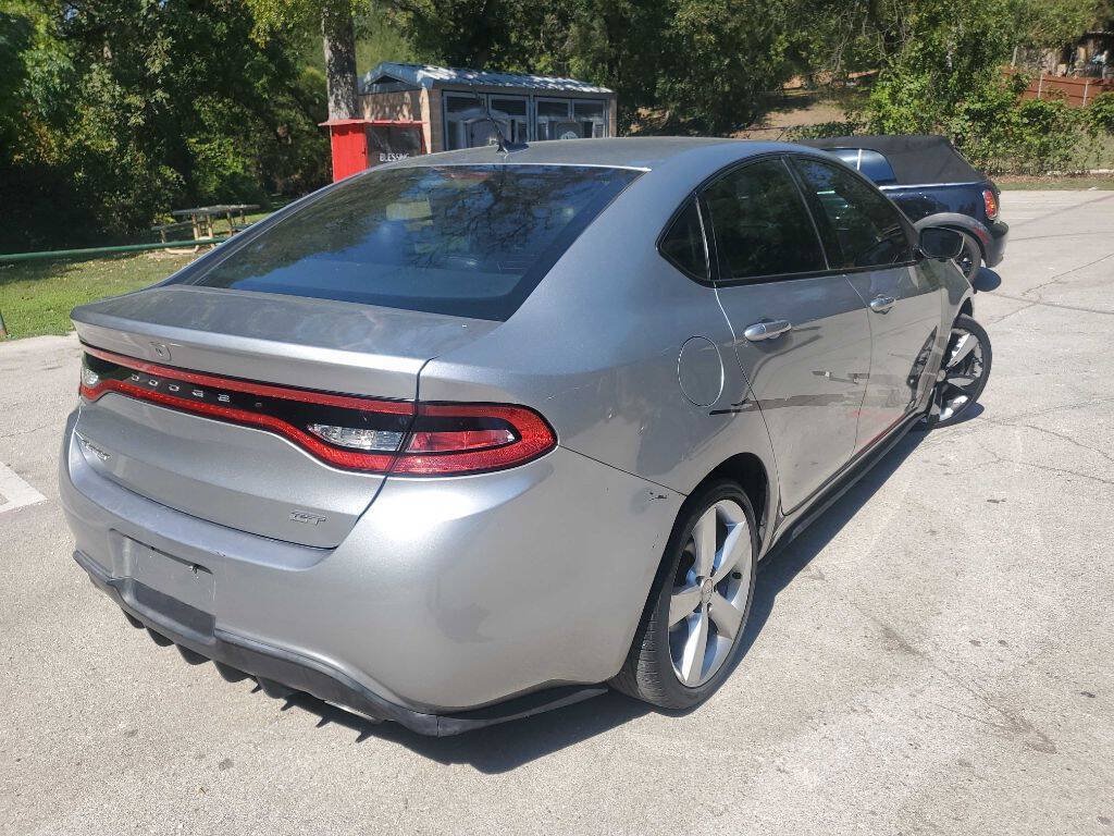 Used 2015 Dodge Dart GT w/ Sun/Sound Group FWD image 6