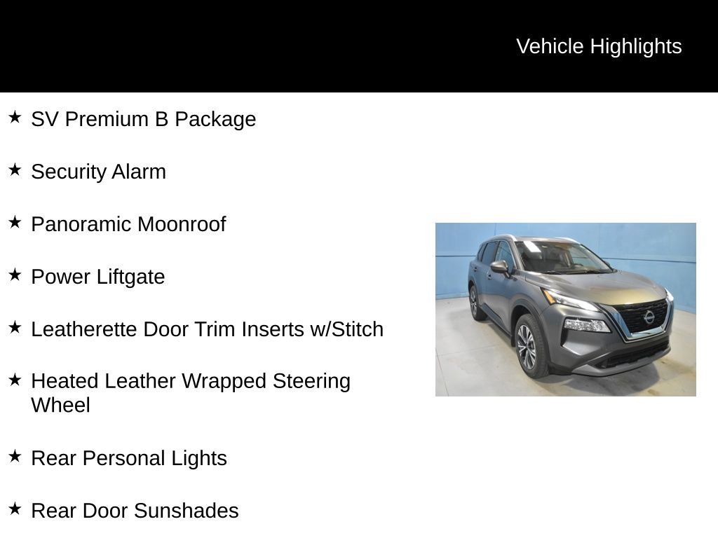 Used 2023 Nissan Rogue SV w/ SV Premium B Package image 35