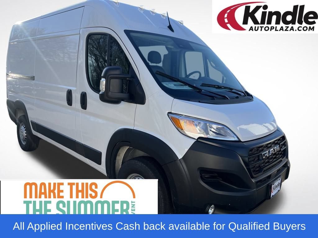 New 2026 RAM ProMaster 2500 w/ Convenience Group FWD 360° Tour
