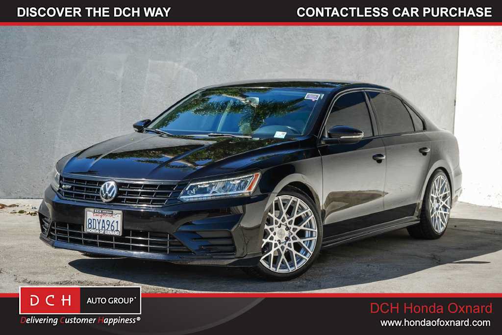 Used 2018 Volkswagen Passat 2.0T R-Line w/ R-Line Lighting Package