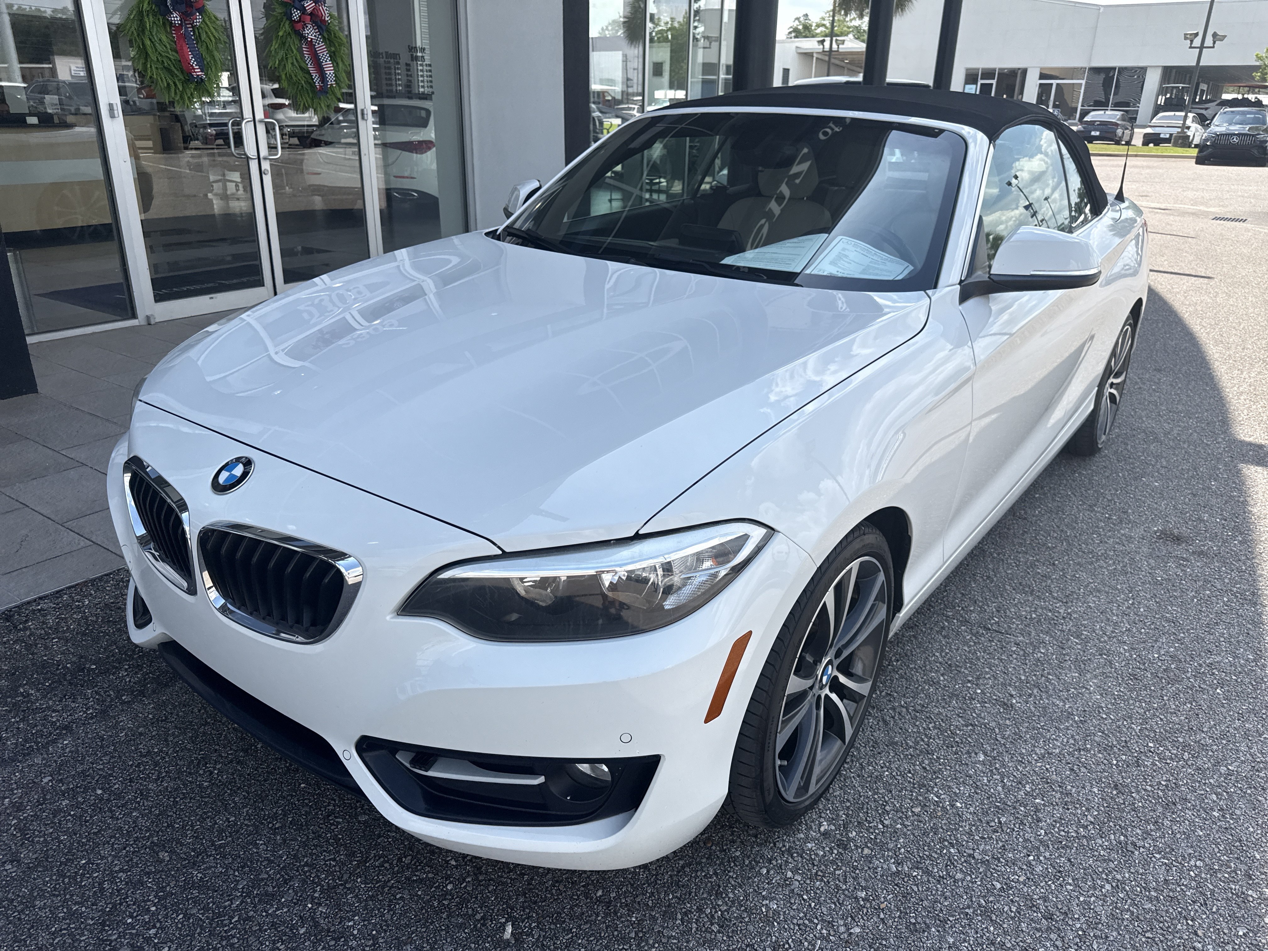 Used 2017 BMW 230i Convertible