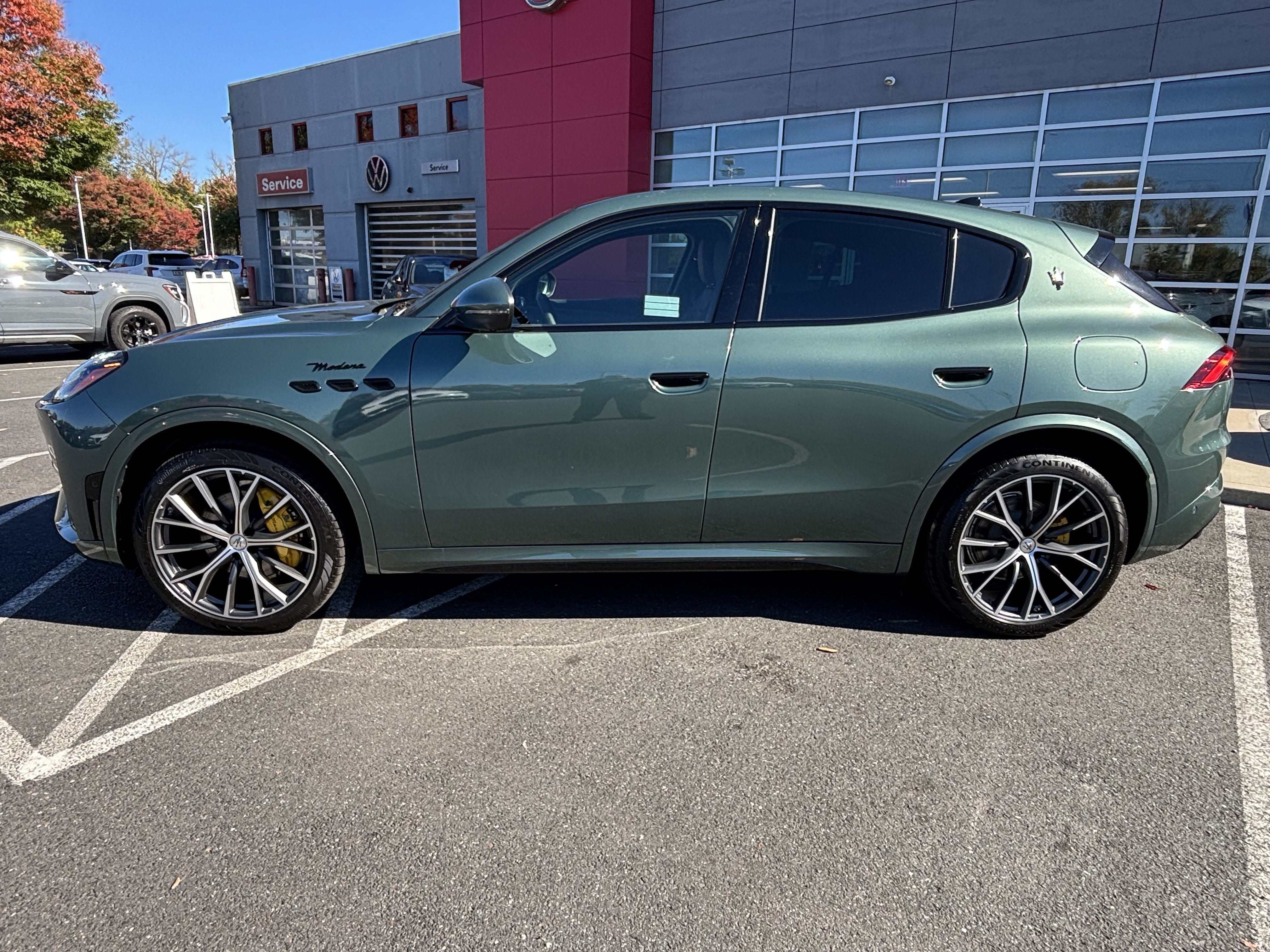 New 2027 Maserati Grecale Modena AWD/4WD image 4