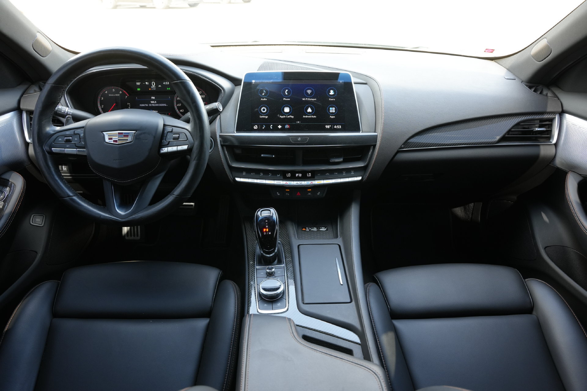 Used 2023 Cadillac CT5 V w/ Cold Weather Package RWD image 8