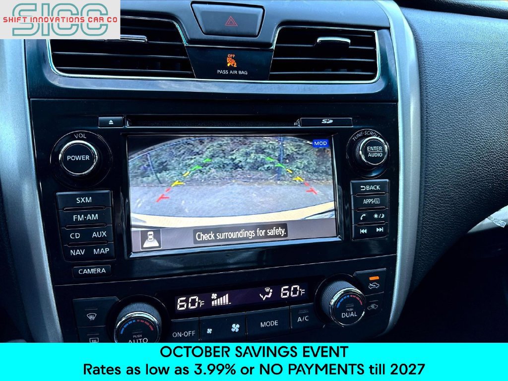Used 2015 Nissan Altima 2.5 SV w/ Convenience Package FWD image 17