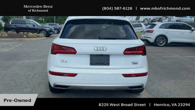 Used 2018 Audi Q5 2.0T Premium Plus w/ Premium Plus Package AWD/4WD image 9
