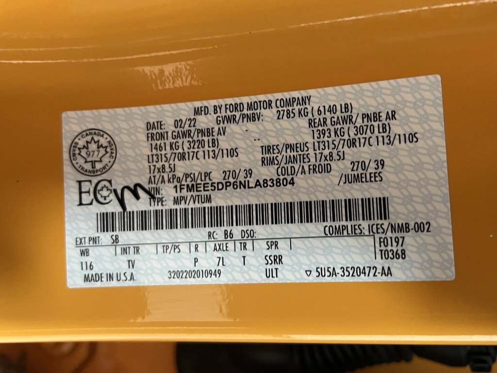 Used 2022 Ford Bronco Wildtrak image 70