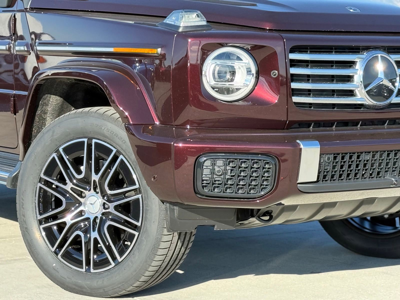 New 2026 Mercedes-Benz G 580 w/ EQ Technology image 4