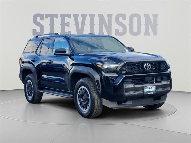 Certified 2026 Toyota 4Runner TRD Off-Road Premium w/ Tow Technology Package AWD/4WD image 7