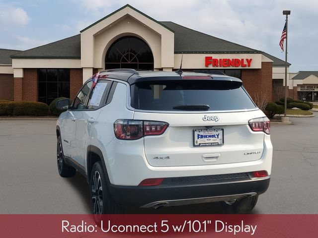 Used 2023 Jeep Compass Limited AWD/4WD image 3