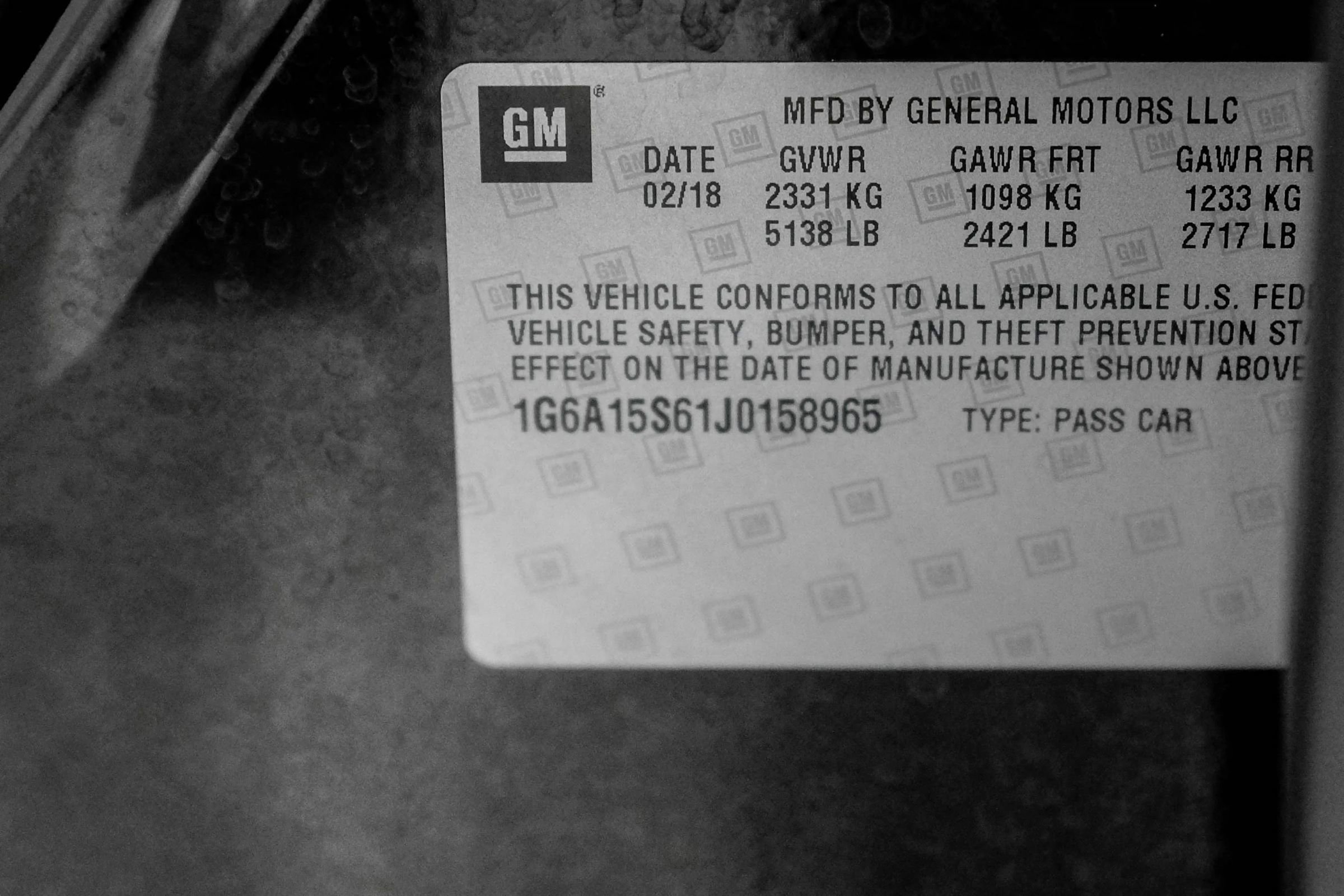 Used 2018 Cadillac CTS V w/ Luxury Package image 66