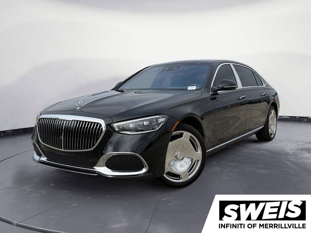 Used 2024 Mercedes-Benz Maybach S 580 4MATIC image 1