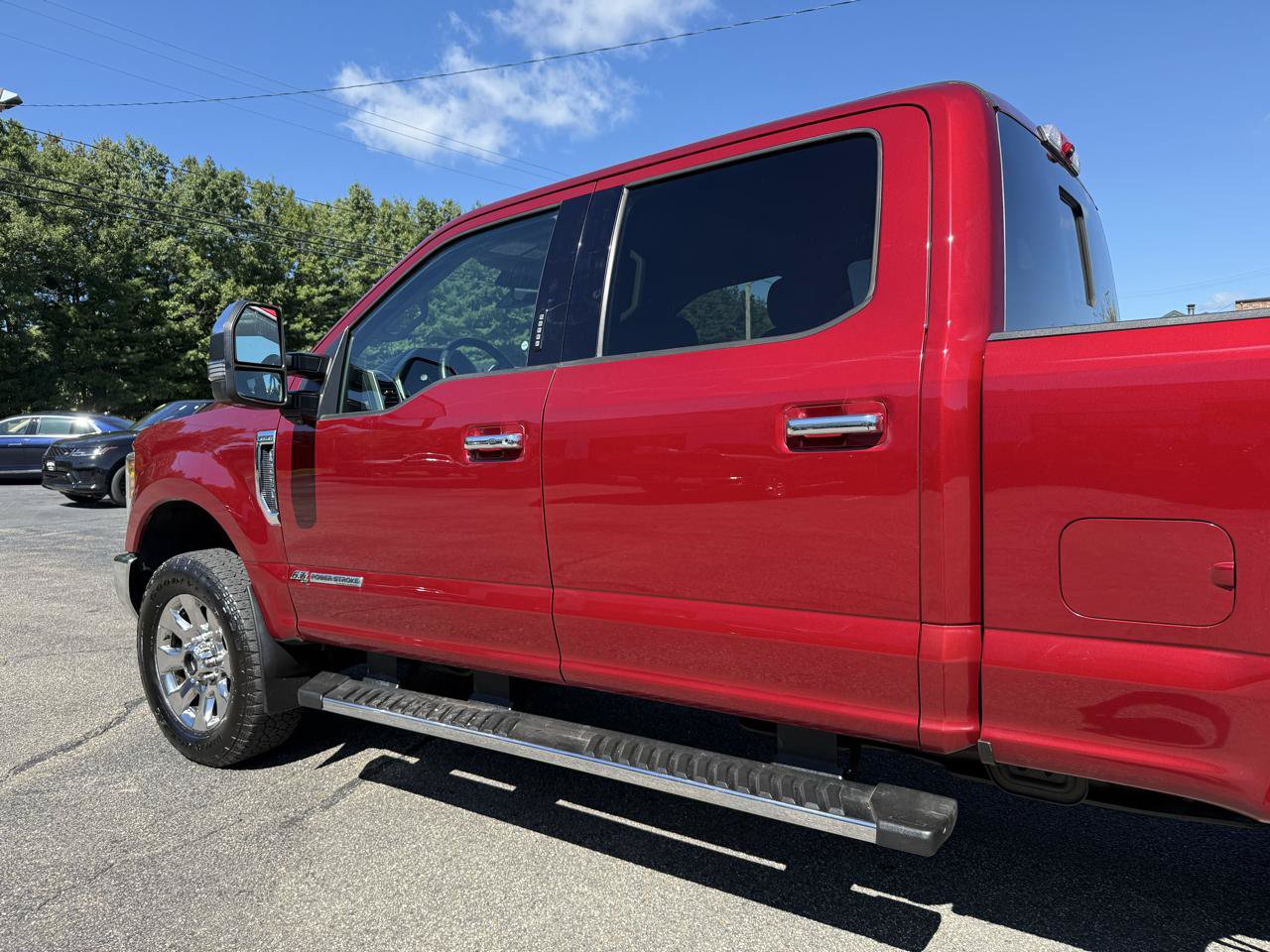 Used 2019 Ford F250 Lariat w/ Lariat Ultimate Package AWD/4WD image 7