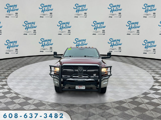 Used 2018 RAM 3500 Tradesman w/ Chrome Appearance Group AWD/4WD image 2