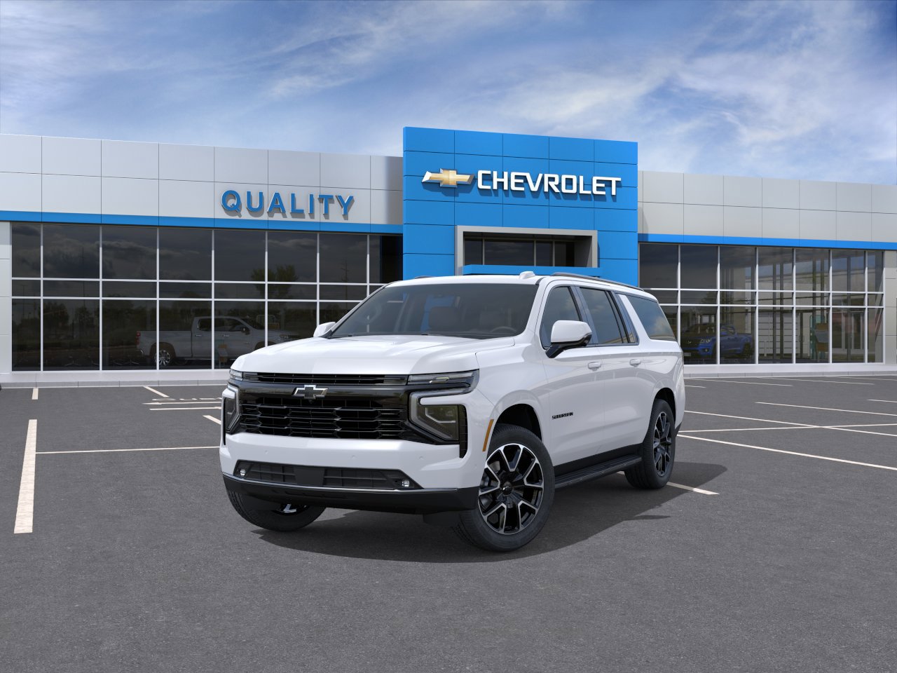 New 2026 Chevrolet Suburban RST w/ Comfort Package AWD/4WD image 32