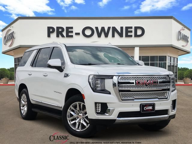 Used 2022 GMC Yukon SLT w/ SLT Premium Package
