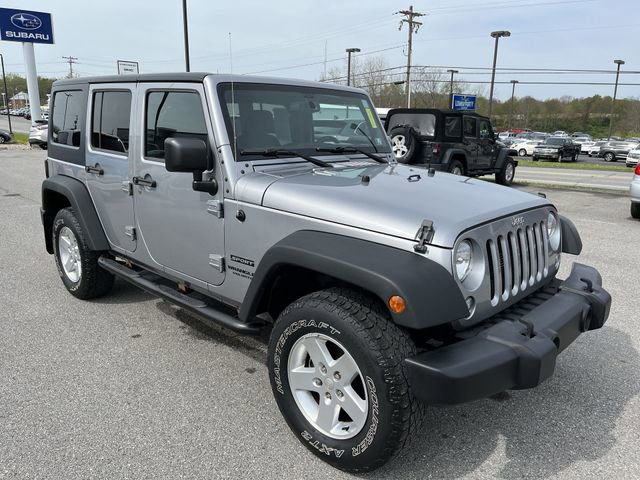 Used 2015 Jeep Wrangler Unlimited Sport w/ Quick Order Package 24S AWD/4WD image 11