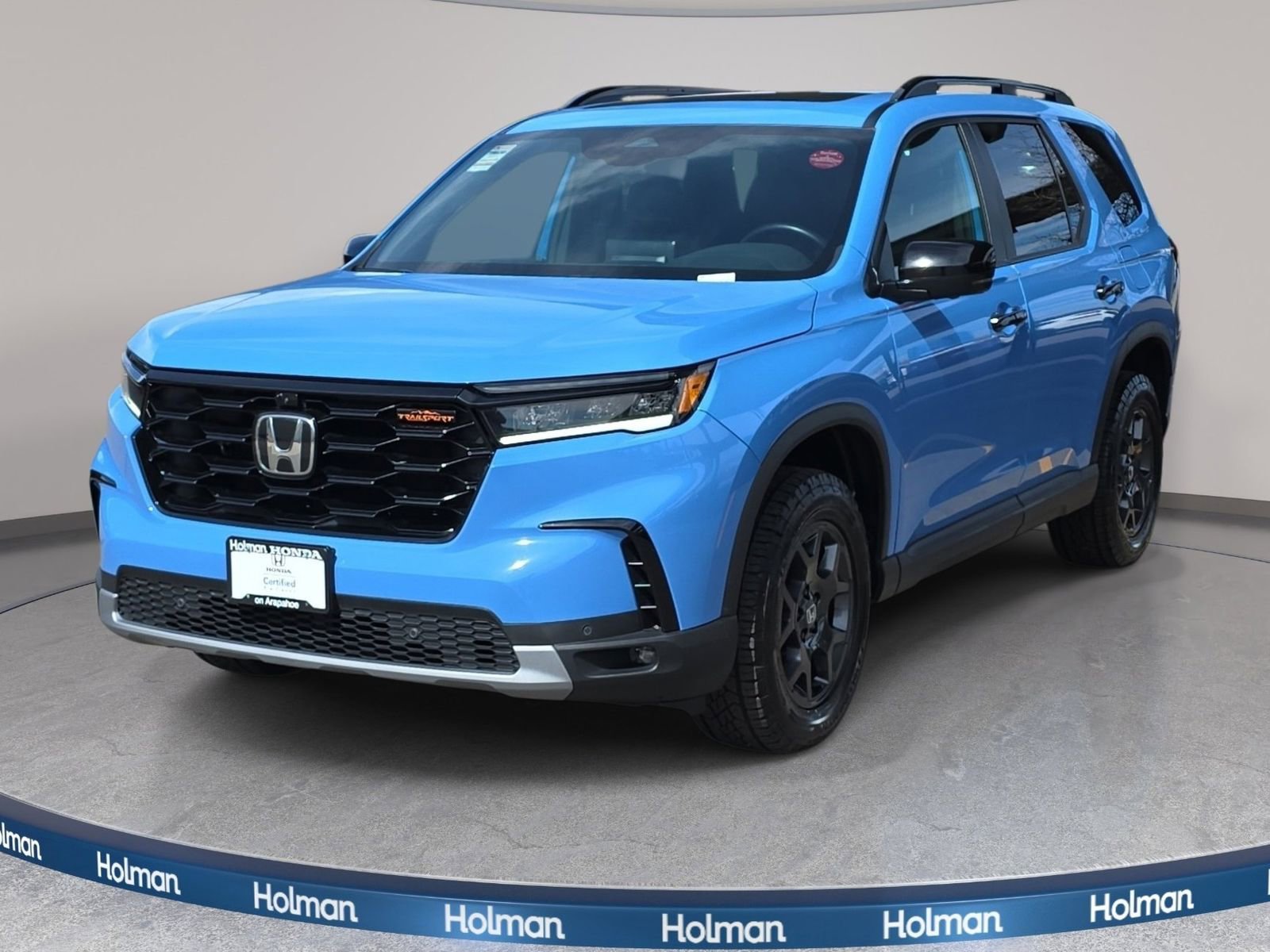 Certified 2025 Honda Pilot TrailSport image 1