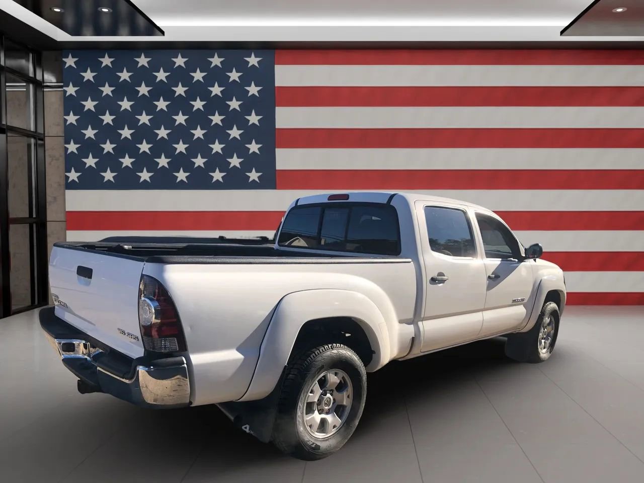 Used 2011 Toyota Tacoma 4x4 Double Cab image 4