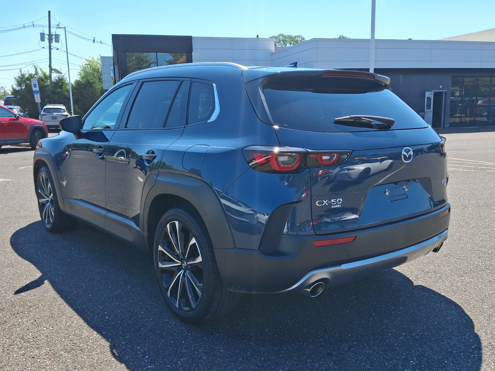 Certified 2025 MAZDA CX-50 AWD 2.5 Turbo w/ Cargo Package image 4