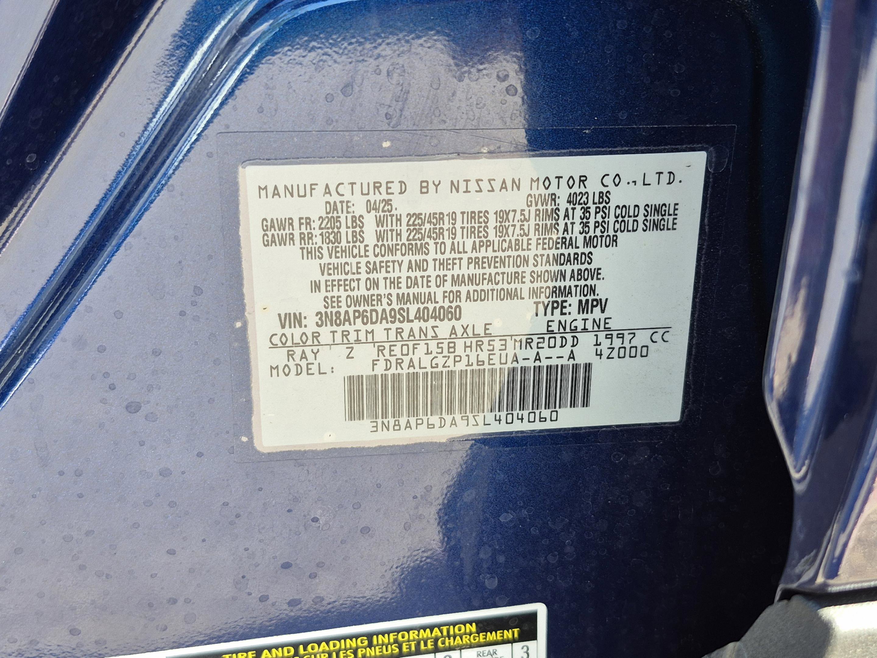 Certified 2025 Nissan Kicks SR FWD image 34