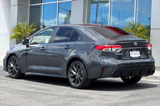 Certified 2024 Toyota Corolla SE w/ SE Premium Package FWD image 7
