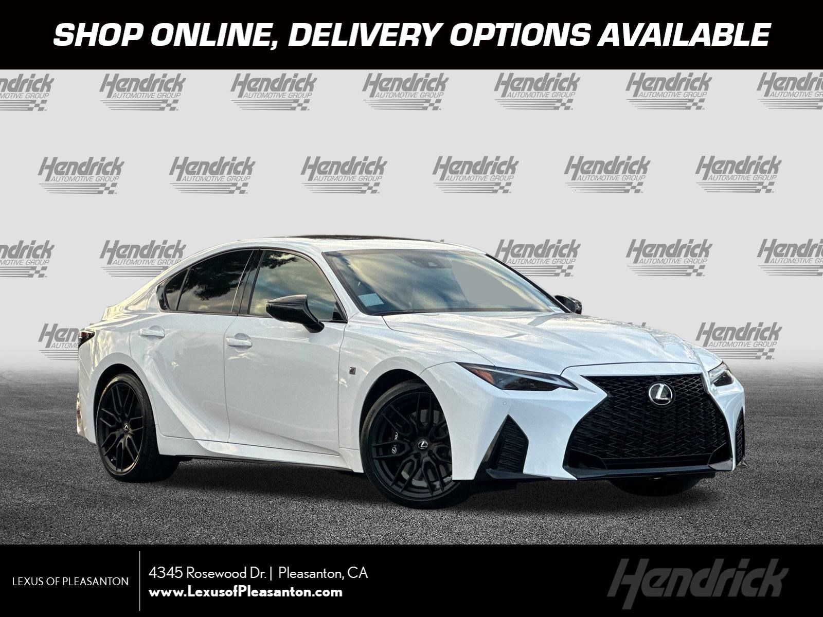 Certified 2024 Lexus IS 500 500 F SPORT Performance Premiu
