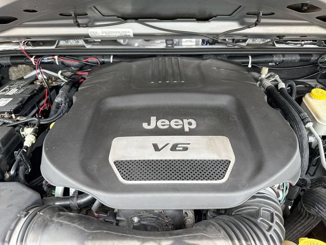 Used 2016 Jeep Wrangler Unlimited Sport w/ Quick Order Package 24S AWD/4WD image 24