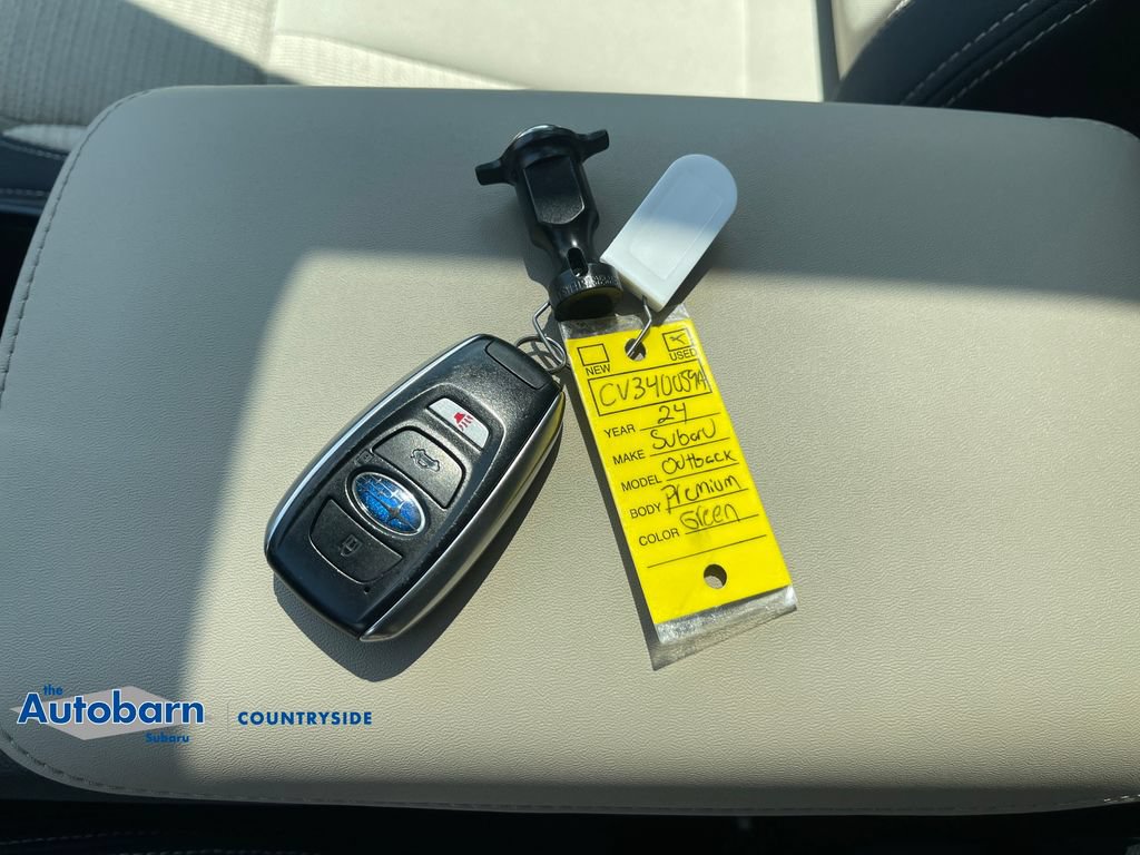 Certified 2024 Subaru Outback Premium AWD/4WD image 22