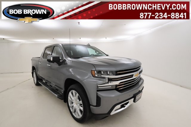 Used 2021 Chevrolet Silverado 1500 High Country w/ Technology Package