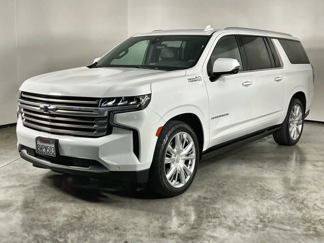 Used 2021 Chevrolet Suburban High Country AWD/4WD image 4