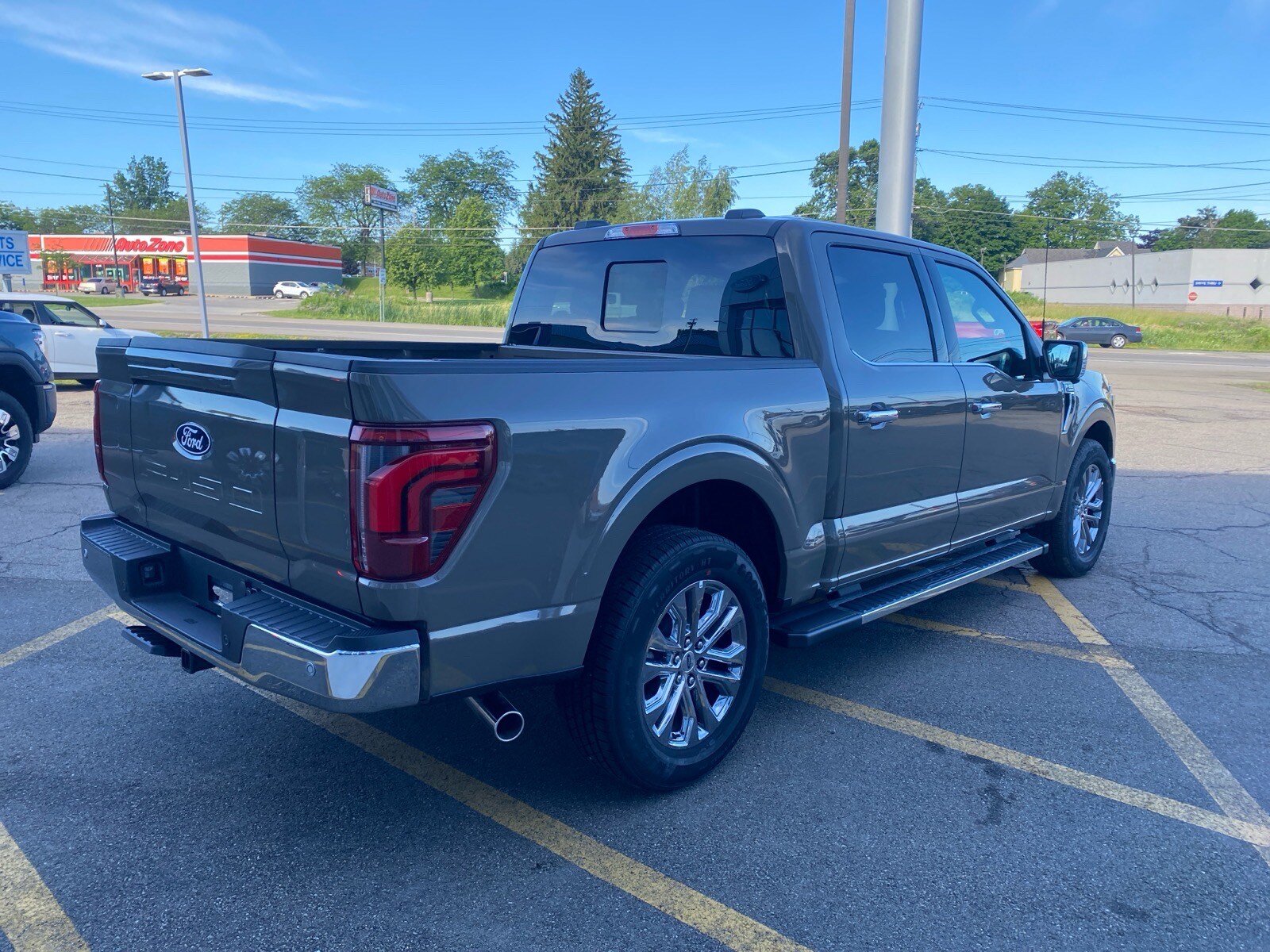 Used 2026 Ford F150 Lariat w/ Equipment Group 501A Mid RWD image 6