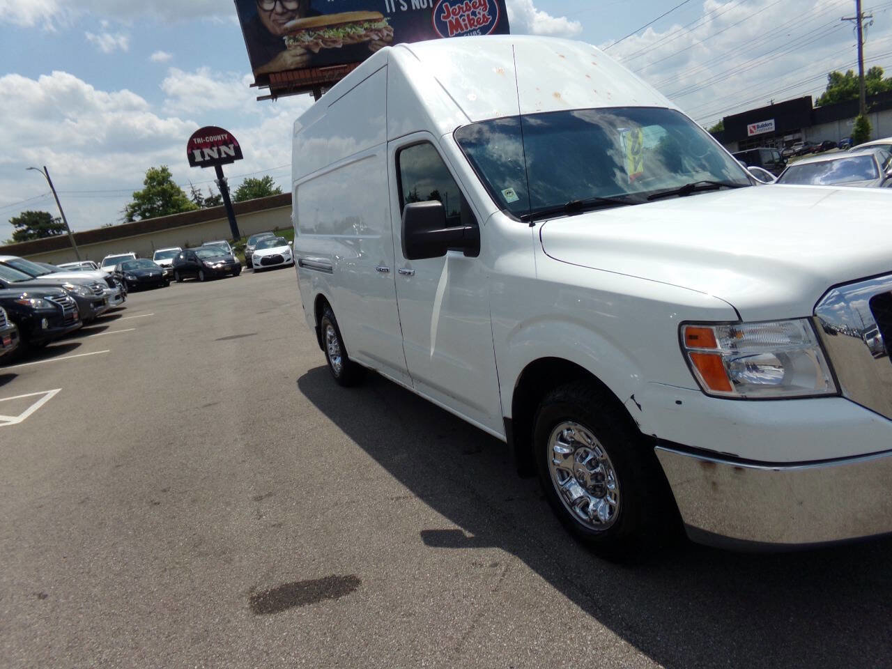 Used 2016 Nissan NV 2500 SL w/ Technology Package image 37